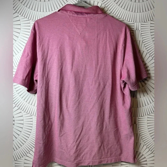 Brax Men’s Polo Shirt Pink Color Large Style Petter Pink - Picture 6 of 6